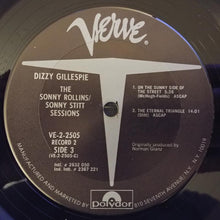 Carica l&#39;immagine nel visualizzatore di Gallery, Dizzy Gillespie : The Sonny Rollins/Sonny Stitt Sessions (2xLP, Comp, Gat)
