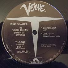 Carica l&#39;immagine nel visualizzatore di Gallery, Dizzy Gillespie : The Sonny Rollins/Sonny Stitt Sessions (2xLP, Comp, Gat)
