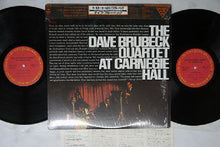 Carica l&#39;immagine nel visualizzatore di Gallery, The Dave Brubeck Quartet : At Carnegie Hall (2xLP, Album, RE, Gat)
