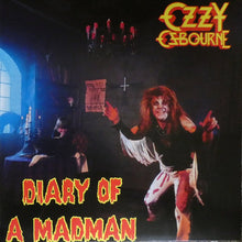 Carica l'immagine nel visualizzatore di Gallery, Ozzy Osbourne : Diary Of A Madman (LP, Album, RE, RM, 180)
