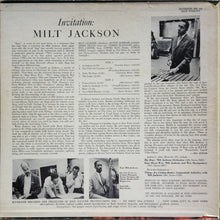 Carica l'immagine nel visualizzatore di Gallery, Milt Jackson Sextet : Invitation (LP, Album, Mono)
