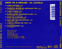 Carica l&#39;immagine nel visualizzatore di Gallery, Al Caiola : Deep In A Dream - The Guitar Of Al Caiola (CD, Album, Mono, RM)
