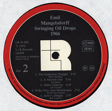 Carica l&#39;immagine nel visualizzatore di Gallery, Emil Mangelsdorff : Swinging Oil Drops! (LP, RE)
