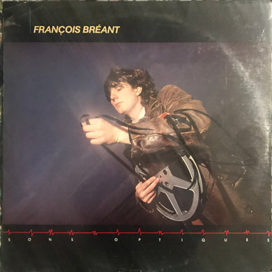 François Bréant : Sons Optiques (LP, Album)