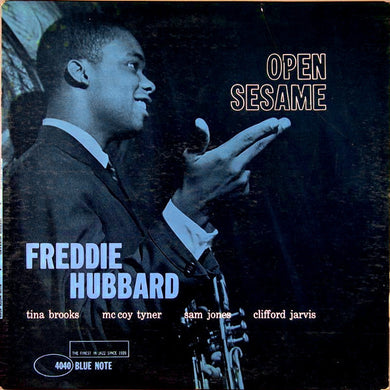 Freddie Hubbard : Open Sesame (LP, Album, Mono)
