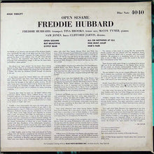 Carica l&#39;immagine nel visualizzatore di Gallery, Freddie Hubbard : Open Sesame (LP, Album, Mono)
