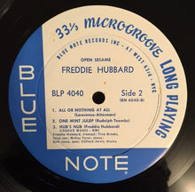 Carica l&#39;immagine nel visualizzatore di Gallery, Freddie Hubbard : Open Sesame (LP, Album, Mono)

