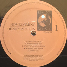 Carica l&#39;immagine nel visualizzatore di Gallery, Denny Zeitlin : Homecoming (LP, Album)
