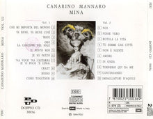 Carica l'immagine nel visualizzatore di Gallery, Mina (3) : Canarino Mannaro Vol. 1/2 (2xCD, Album)
