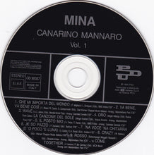 Carica l'immagine nel visualizzatore di Gallery, Mina (3) : Canarino Mannaro Vol. 1/2 (2xCD, Album)

