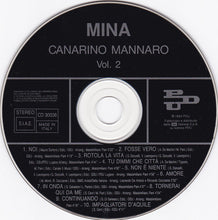 Carica l'immagine nel visualizzatore di Gallery, Mina (3) : Canarino Mannaro Vol. 1/2 (2xCD, Album)
