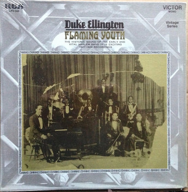 Duke Ellington : Flaming Youth (LP, Comp, Mono)