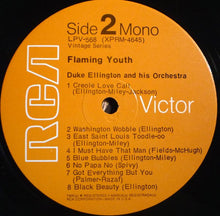 Carica l&#39;immagine nel visualizzatore di Gallery, Duke Ellington : Flaming Youth (LP, Comp, Mono)
