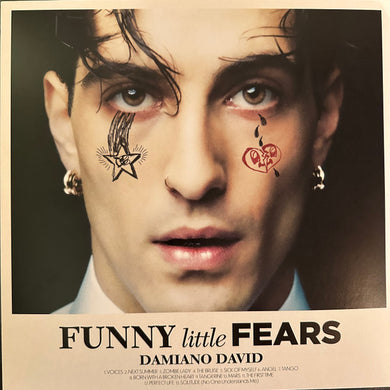 Damiano David : Funny Little Fears (LP, Album, Cre)