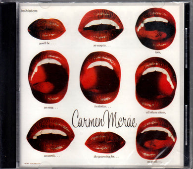 Carmen McRae : Carmen McRae (CD, Album, RE, RM)
