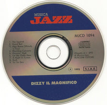 Carica l&#39;immagine nel visualizzatore di Gallery, Dizzy Gillespie : Dizzy Il Magnifico (CD, Comp)
