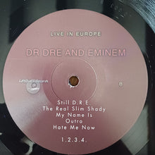 Carica l'immagine nel visualizzatore di Gallery, Dr. Dre, Eminem : Dreminem Live In Europe (LP, Ltd, Unofficial)
