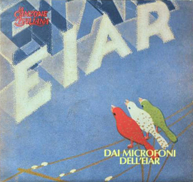 Various : Dai Microfoni Dell'Eiar (LP, Comp)