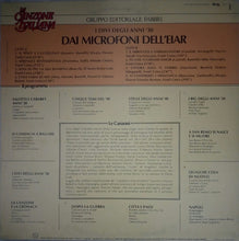 Carica l&#39;immagine nel visualizzatore di Gallery, Various : Dai Microfoni Dell&#39;Eiar (LP, Comp)
