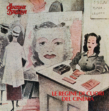 Various : Le Regine Di Cuori Del Cinema (LP, Comp)