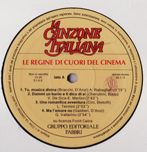 Carica l&#39;immagine nel visualizzatore di Gallery, Various : Le Regine Di Cuori Del Cinema (LP, Comp)
