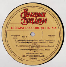 Carica l&#39;immagine nel visualizzatore di Gallery, Various : Le Regine Di Cuori Del Cinema (LP, Comp)
