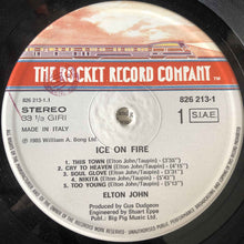 Carica l'immagine nel visualizzatore di Gallery, Elton John : Ice On Fire (LP, Album)
