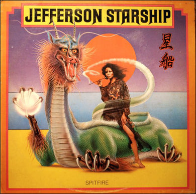 Jefferson Starship : Spitfire (LP, Album)