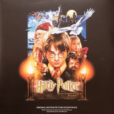 John Williams (4) : Harry Potter And The Philosopher's Stone (Original Motion Picture Soundtrack) (2xLP, Album)