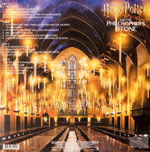 Carica l&#39;immagine nel visualizzatore di Gallery, John Williams (4) : Harry Potter And The Philosopher&#39;s Stone (Original Motion Picture Soundtrack) (2xLP, Album)
