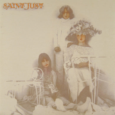 Saint Just : Saint Just (LP, Album, RE)