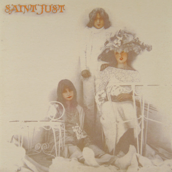 Saint Just : Saint Just (LP, Album, RE)