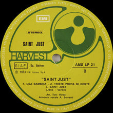 Carica l&#39;immagine nel visualizzatore di Gallery, Saint Just : Saint Just (LP, Album, RE)
