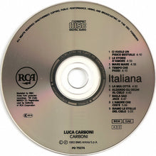 Carica l'immagine nel visualizzatore di Gallery, Luca Carboni : Carboni (CD, Album, RE, Dop)
