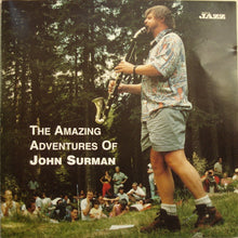 Carica l&#39;immagine nel visualizzatore di Gallery, John Surman : The Amazing Adventures Of John Surman (CD, Comp)
