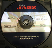 Carica l&#39;immagine nel visualizzatore di Gallery, John Surman : The Amazing Adventures Of John Surman (CD, Comp)
