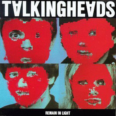 Talking Heads : Remain In Light (LP, Album)