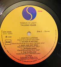 Carica l&#39;immagine nel visualizzatore di Gallery, Talking Heads : Remain In Light (LP, Album)

