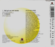 Carica l'immagine nel visualizzatore di Gallery, Renato Zero : Tutti Gli Zeri Del Mondo (CD, Single)
