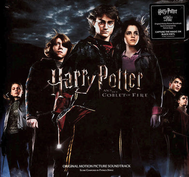 Patrick Doyle : Harry Potter And The Goblet Of Fire (Original Motion Picture Soundtrack) (2xLP, Album, RE)