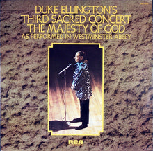 Carica l'immagine nel visualizzatore di Gallery, Duke Ellington And His Orchestra : Duke Ellington's Third Sacred Concert, The Majesty Of God, As Performed In Westminster Abbey (LP)
