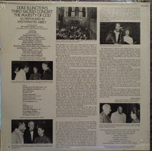 Carica l'immagine nel visualizzatore di Gallery, Duke Ellington And His Orchestra : Duke Ellington's Third Sacred Concert, The Majesty Of God, As Performed In Westminster Abbey (LP)
