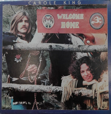 Carole King : Welcome Home (LP, Album)