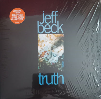 Jeff Beck : Truth (LP, Album, Ltd, RE, RM, Ora)