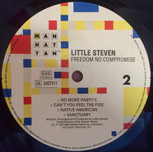 Carica l&#39;immagine nel visualizzatore di Gallery, Little Steven : Freedom No Compromise (LP, Album)

