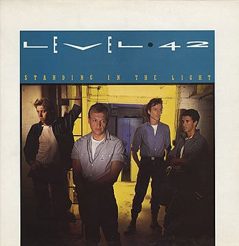 Level 42 : Standing In The Light (LP, Album)