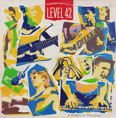 Level 42 : A Physical Presence (2xLP, Album)