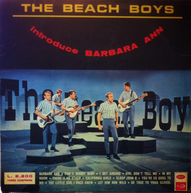 The Beach Boys : Introduce Barbara Ann (LP, Comp)