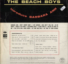 Carica l&#39;immagine nel visualizzatore di Gallery, The Beach Boys : Introduce Barbara Ann (LP, Comp)

