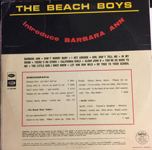 Carica l&#39;immagine nel visualizzatore di Gallery, The Beach Boys : Introduce Barbara Ann (LP, Comp)
